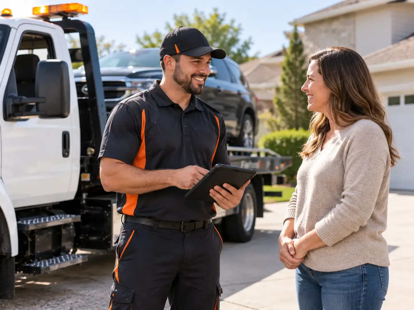 Flatbed Towing Sperry, IA FAQs
